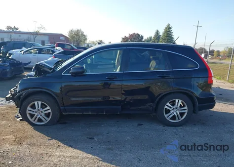 2011 Honda Cr-V Ex-L из США, поврежденный, VIN 5J6RE4H70BL083636